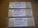 8 inch bands 3 packs for �8 plus p+p