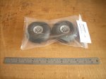 Airwheels - Nylon Hub 4" - Pair