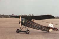 Fokker DVIII Plan