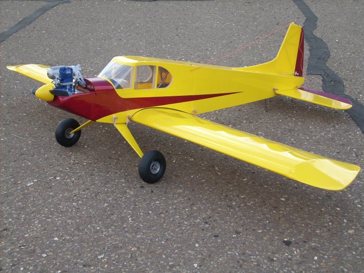 Low wing Super 60 kit - Click Image to Close