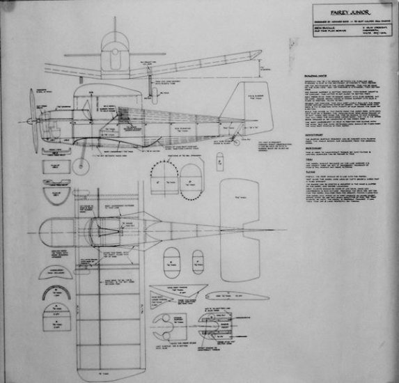 Fairey Junior Plan - Click Image to Close
