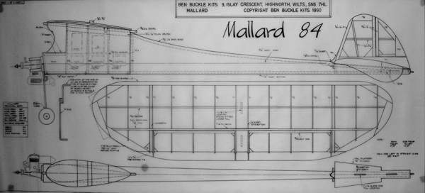 Mercury Mallard 84 Plan - Click Image to Close