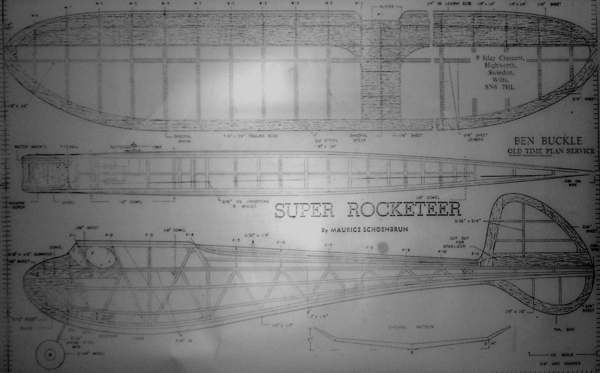 Super Rocketeer Plan - Click Image to Close