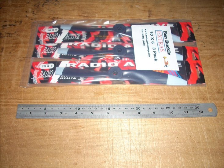 Radio Active RAM 10 X 6 prop pack of 3 - Click Image to Close