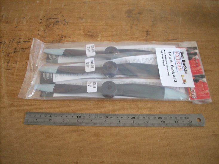 Radio Active RAM 12 X 6 prop pack of 3 - Click Image to Close