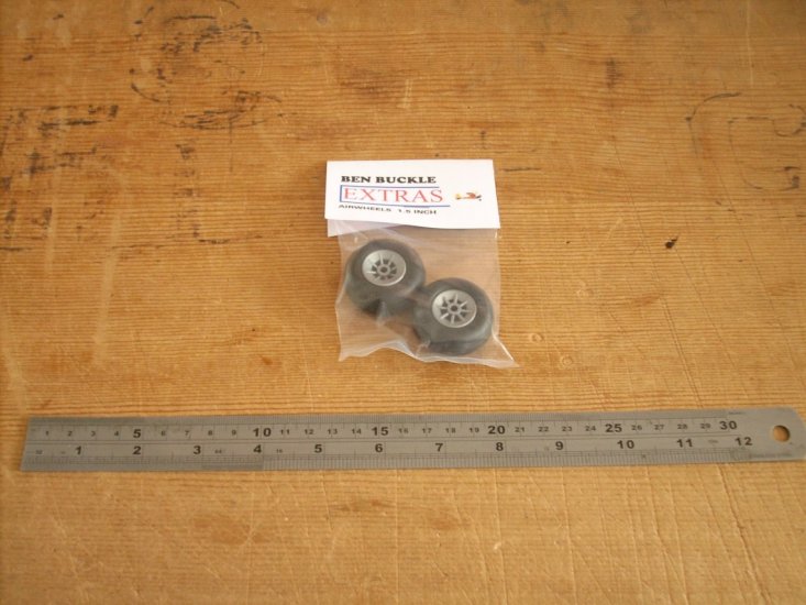 Airwheels - Nylon Hub 1.5" - Pair - Click Image to Close