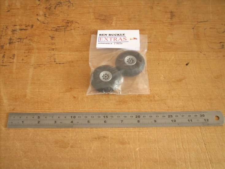 Airwheels - Nylon Hub 2" - Pair - Click Image to Close