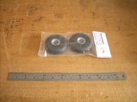 Airwheels - Nylon Hub 3" - Pair