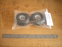 Airwheels - Nylon Hub 4" - Pair