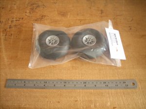 Airwheels - Nylon Hub 4" - Pair