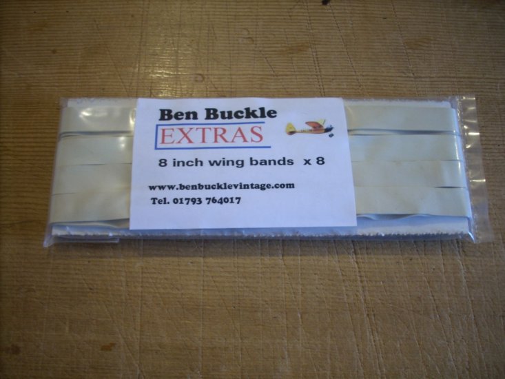 Wet strength tissue paper rag tissue : Ben Buckle Kits, Classic
