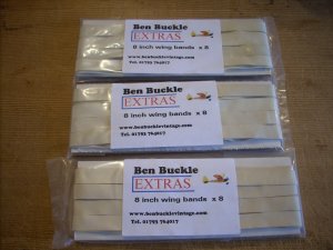 8 inch rubber bands 3 Pack