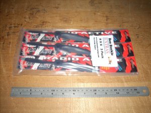 Radio Active RAM 8 X 6 prop pack of 3