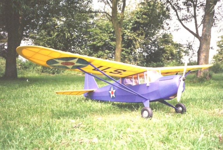 Taylorcraft 057 70" Plan - Click Image to Close