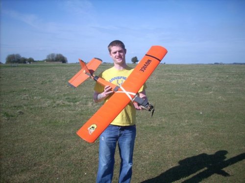 Ben Buckle NOVICE グライダーキット 50インチ Novice : Ben Buckle Kits, Classic Vintage Aeromodeling Kits