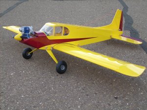 Low wing Super 60 kit