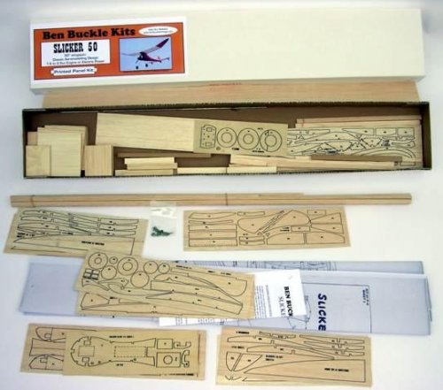 Ben Buckle NOVICE グライダーキット 50インチ Novice : Ben Buckle Kits, Classic Vintage Aeromodeling Kits