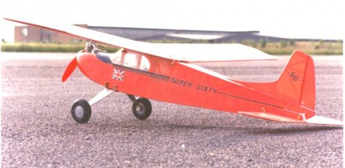 航空機・ヘリコプター SUPER SIXTY BEN BUCKLE KITS Super 60 Plan : Ben Buckle Kits, Classic Vintage