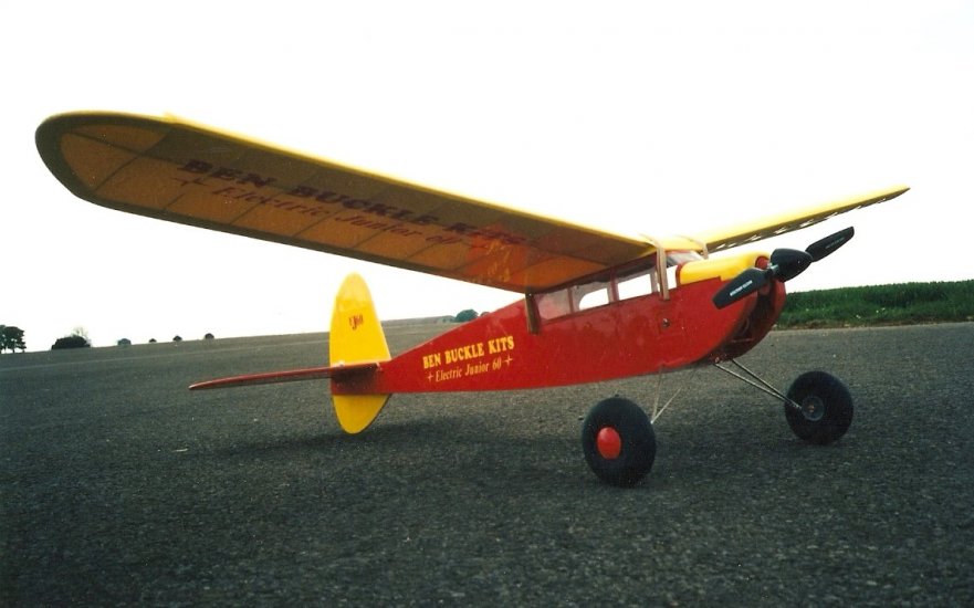 Junior 60 Electric Plan - Click Image to Close