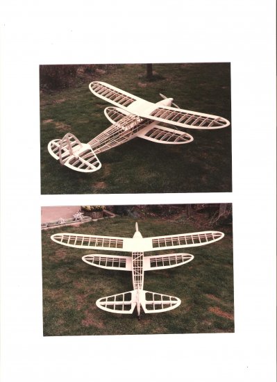 Elf BiPlane Plan (Jim Dyson) - Click Image to Close
