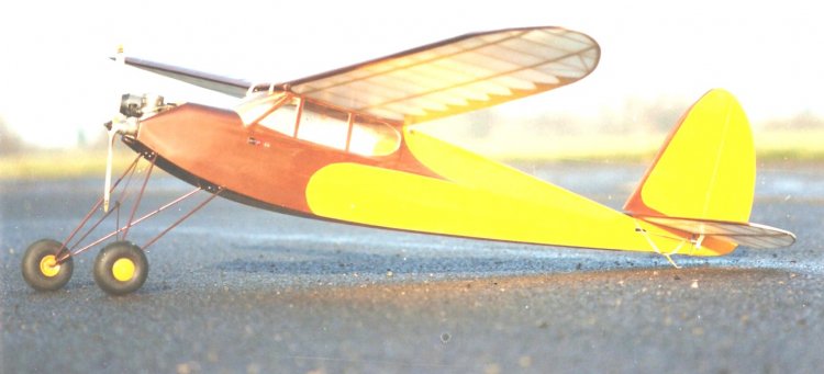 Quaker - Flying Quaker Plan - Click Image to Close