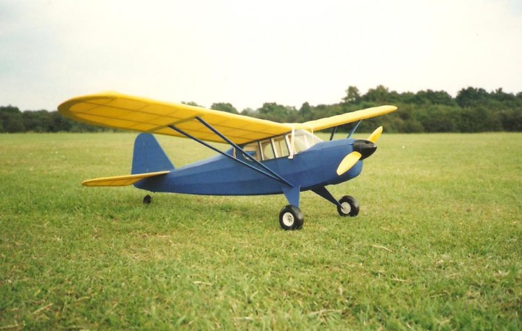 Taylorcraft 057 48" Plan - Click Image to Close
