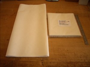 Wet strength tissue paper rag tissue