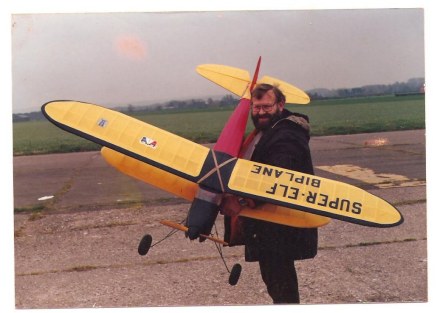 Elf BiPlane Plan (Jim Dyson) - Click Image to Close
