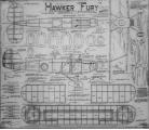 Hawker Fury Plan