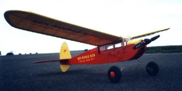 junior 60 rc plane