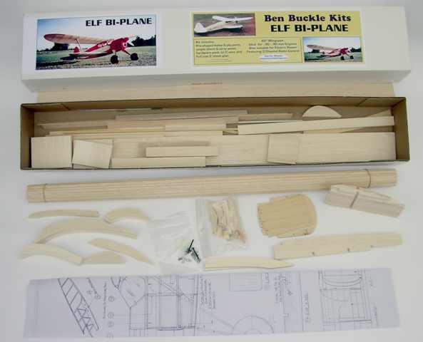 Elf Biplane - Click Image to Close