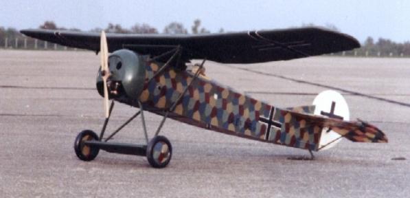 Fokker DVIII - Click Image to Close