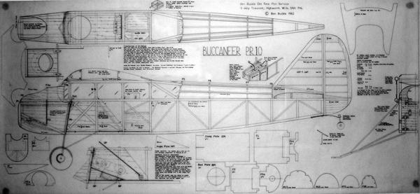 Buccaneer PR10 Plan - Click Image to Close