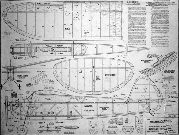 Buccaneer B Special Plan - Click Image to Close