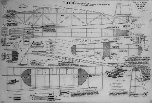 Club Cabin Duration Plan - Click Image to Close