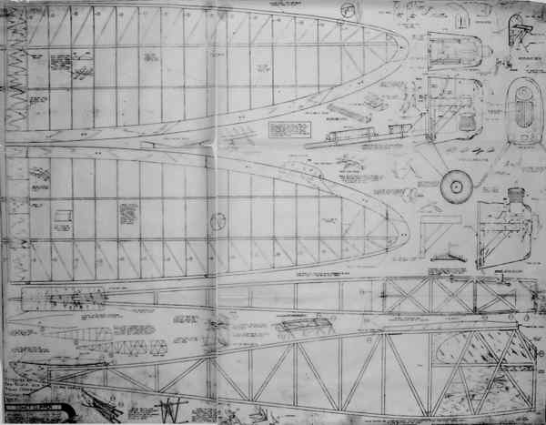 Comet Clipper MkI Plan - Click Image to Close