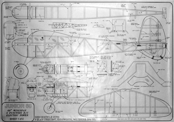 Junior 60 Electric Plan - Click Image to Close