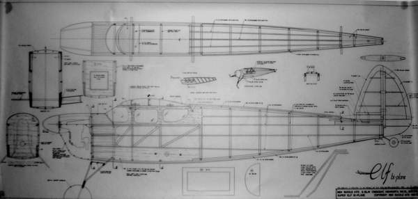 Elf BiPlane Plan (Jim Dyson) - Click Image to Close