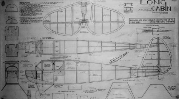 Long Cabin Plan - Click Image to Close