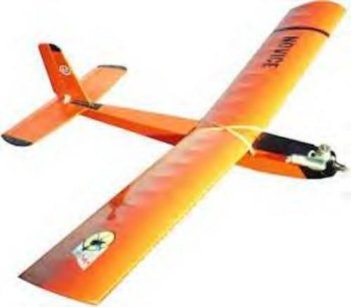Ben Buckle NOVICE グライダーキット 50インチ Novice Plan : Ben Buckle Kits, Classic Vintage Aeromodeling Kits
