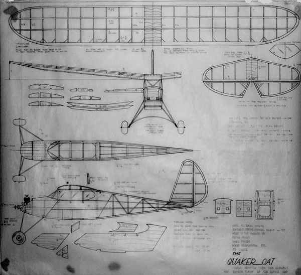 Quaker Oat Plan - Click Image to Close