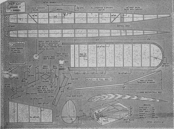 Hepcat Rubber Model Plan - Click Image to Close