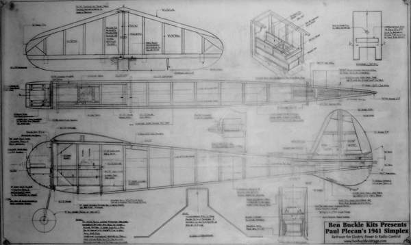 Simplex - Electric Plan - Click Image to Close