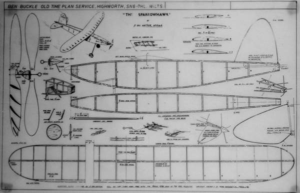 Sparrowhawk Plan - Click Image to Close