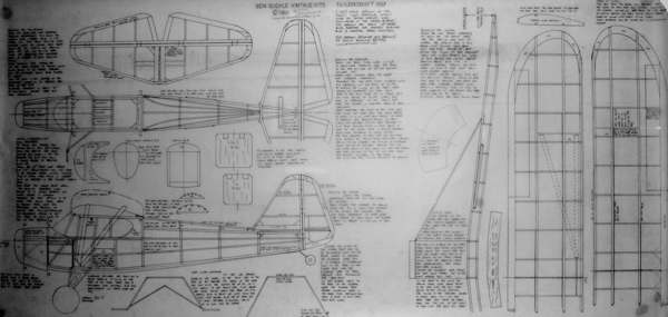 Taylorcraft 057 48" Plan - Click Image to Close