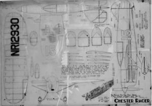 Chester Racer Plan