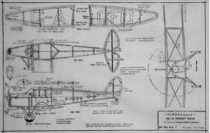 Cloudcraft Hornet Moth Plan