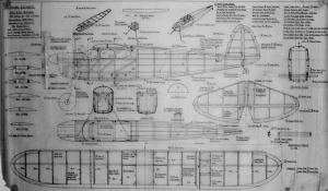 Elf Biplane Plan (Frank Ehling)