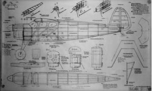 Elf BiPlane Plan (Mike Whittard)