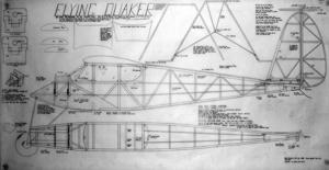 Quaker - Flying Quaker Plan